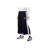Puma Loose Breathable Wide Leg Cropped Casual Pants Women Bottoms Black 845066-01