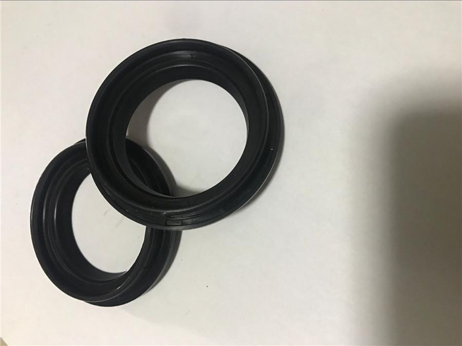 4 Pcs Motorcycle ATV Front Fork Damper Oil Seal + Dust Seals 41x54x11mm Black