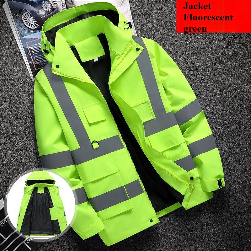 Men`s Workwear Jacket Construction Clothing Building