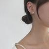 2022 Trendy Pearl Design Earrings: Simple, Elegant, High-End Light Luxury for Women