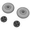 Accessory Set - EDUARD - Spitfire Wheels - 1:48 - Resin - 4 Spokes with Pattern