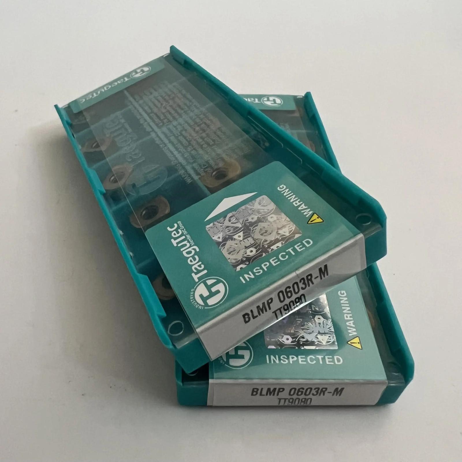 

TaeguTec / BLMP0603R-M TT9080 /Original genuine CNC alloy blade 10 PCS