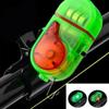 Waterproofed Bites Detection Alarm Silicones Clamps and Instants Response Triggers Fishing Tool