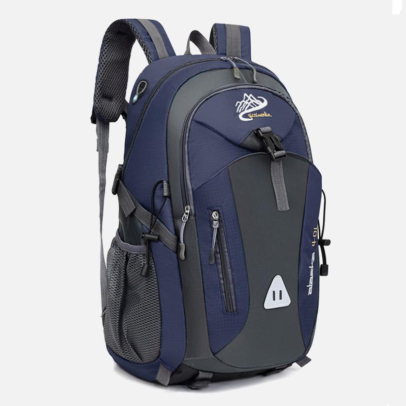 Travel Backpack Men's and Women's Outdoor Mountaineering Bag Large Capacity Hiking Camping Luggage Storage Bags