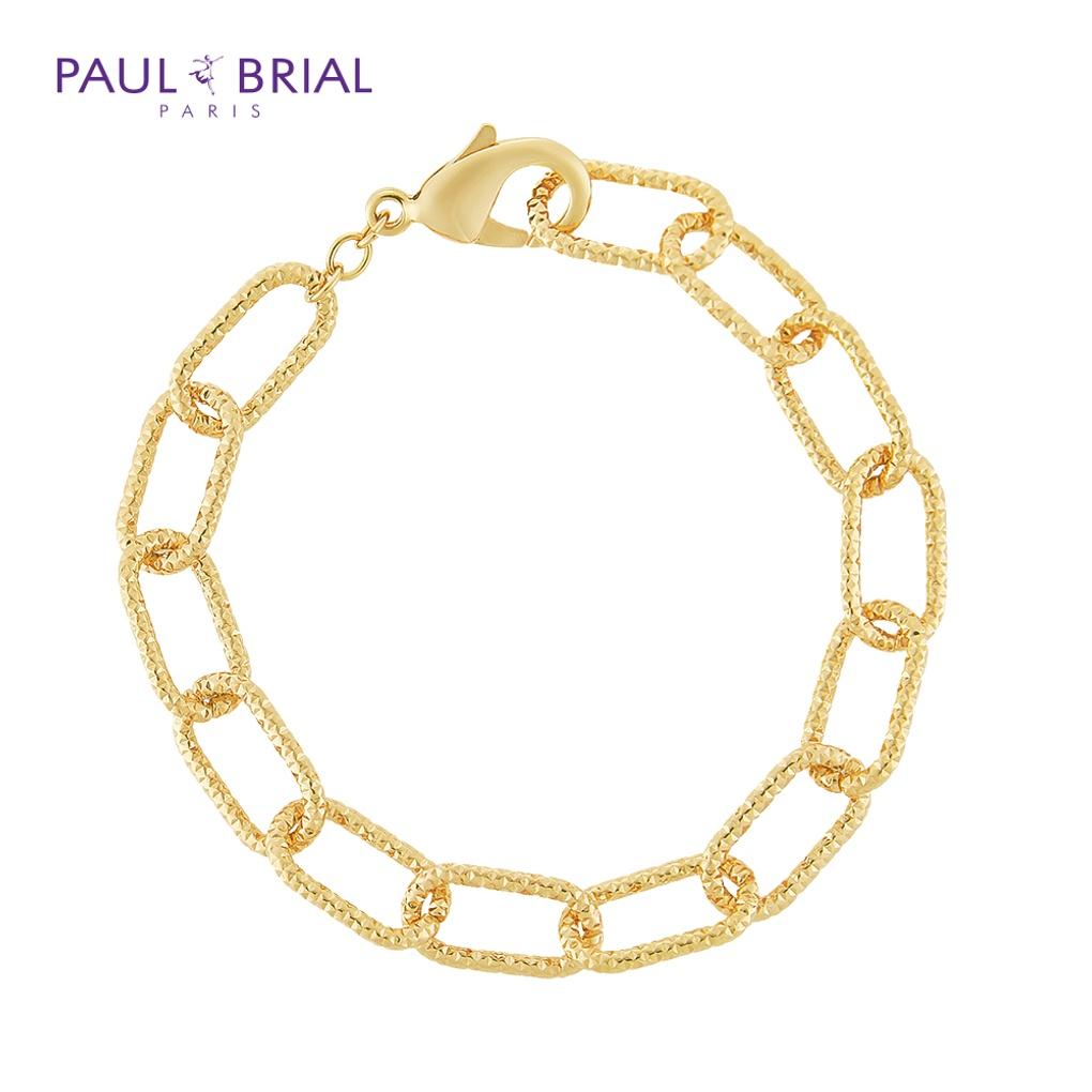 

PAULBRIAL PYBB0146 (YG) Bold Shape Bracelet