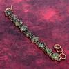 Dragon Bloodstone Bracelet Copper Adjustable Chain Bracelet Real Gemstone Jewelry
