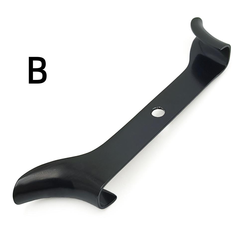 Dental Orthodontic half lip retractor Double Ends Orthodontic Teeth Whitening Mouth Opener Autoclavable Stainless Steel 1 piece B