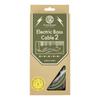 KAMINARI GUITARS Electric Bass Cable 2, 5m, Moss Green, K-BC2-5SS