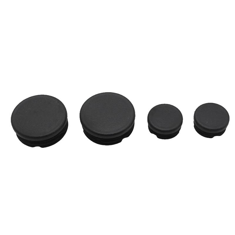 4PCS Motorcycle Frame End Caps Frame Hole Cover Caps Plug Decorative For Kawasaki Z900 Z 900 Z900 2017-2022 2021 2020