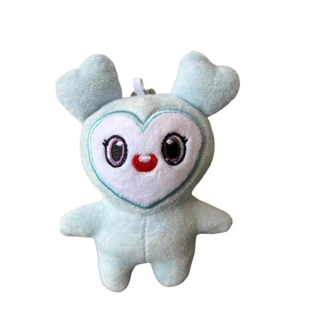 1/9PCS Lovelys Plush Korean Super Star Plush Toy TWICE Momo Doll Keychain Pendant Keybuckle PlushToy For Fans Girls Birthday Gif