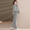 Mom's Trendy Jacket Set: Spring/Autumn 2025 Fashion for Middle-Aged & Elderly Women