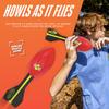 NERF Vortex Aero Howler Foam Ball – Classic Long-Distance Football – Flight-Optimizing Tail – Hand Grip – Indoor and Outdoor Fun