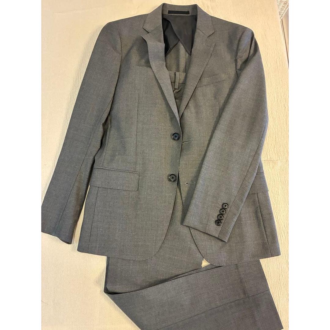 [Extremely Good Condition] PLST Setup Suit Gray