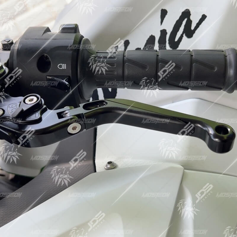 For Kawasaki Ninja 650 Ninja650R ER-6F 2017-Present Clutch Lever Brake Lever Set Folding Handle Levers Motorcycle