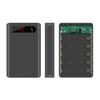 Scocca Power Bank L5 Staccabile Senza Saldatura Display Digitale LED Custodia Caricabatterie Portatile 5x18650 per Smartphone