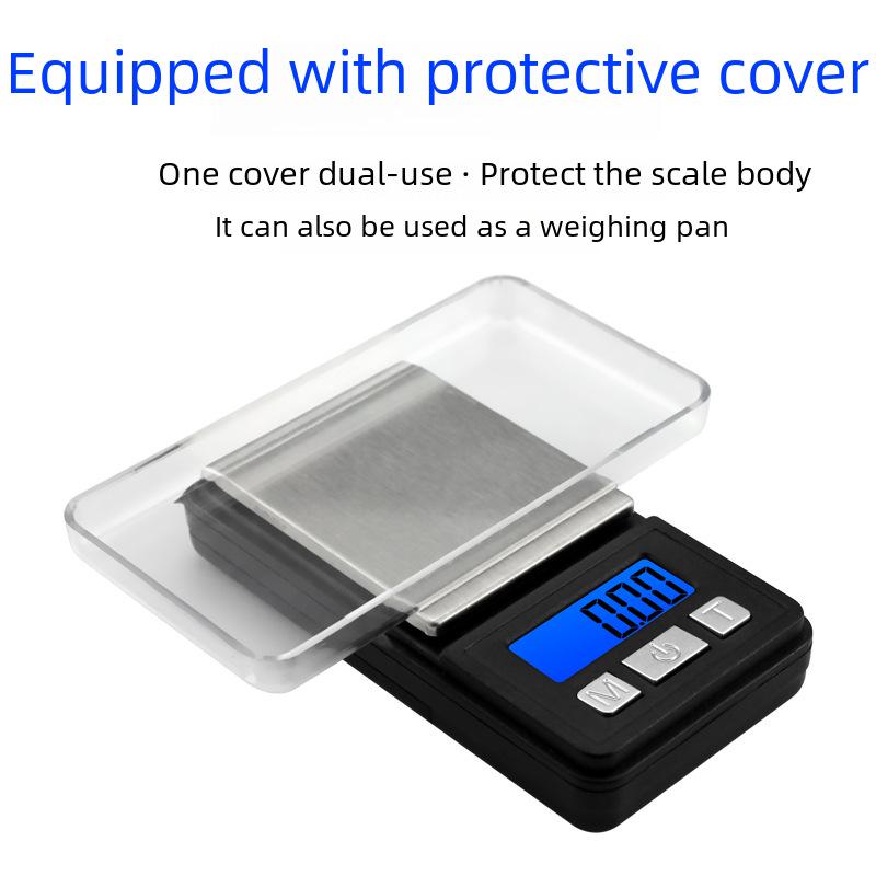 Micro Electronic 0.01g Scale for Gold, Jewelry, Tea, and Small Items