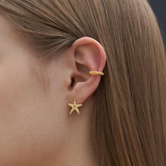 COTOIT_Star Fish Earrings