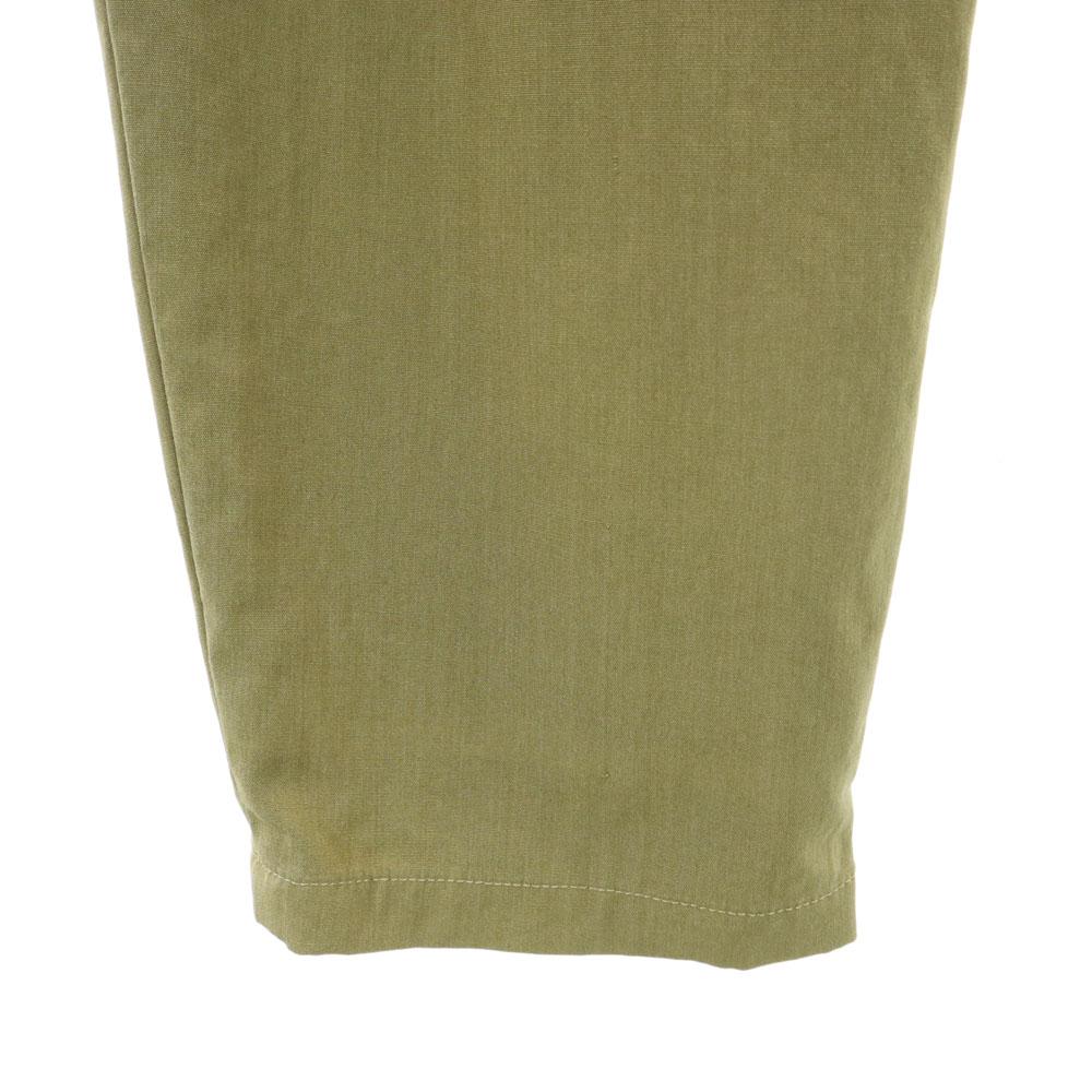 Y's 80s Made in Japan Vintage Tapered pants Khaki Women Used