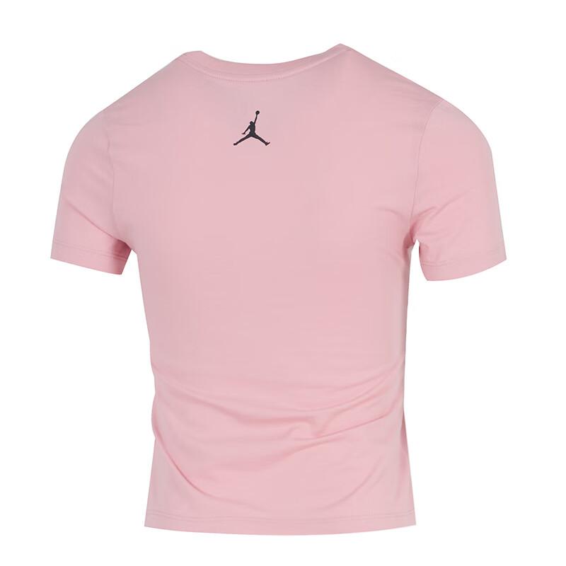 Jordan Comfortable Breathable Casual Short Sleeve T-Shirt Women Tops IH2532-630