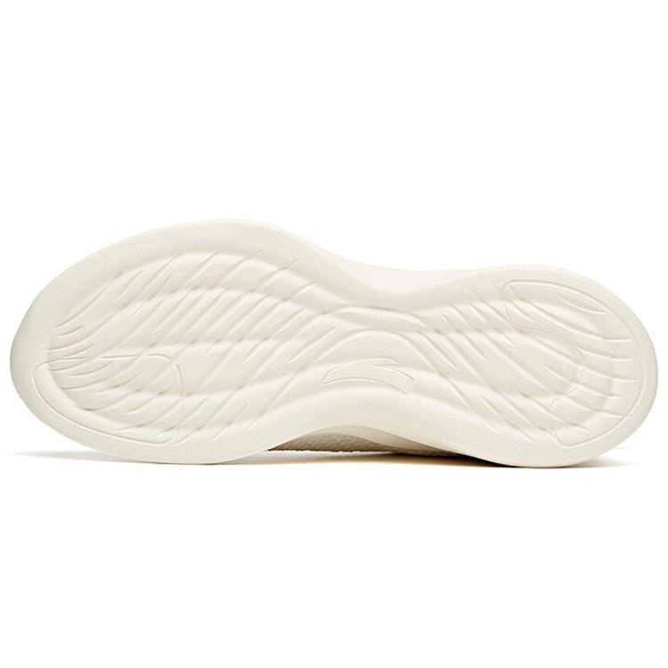 Anta Running Series Casual Breathable Low-Top Running Shoes Women Sneakers White 922045548-1