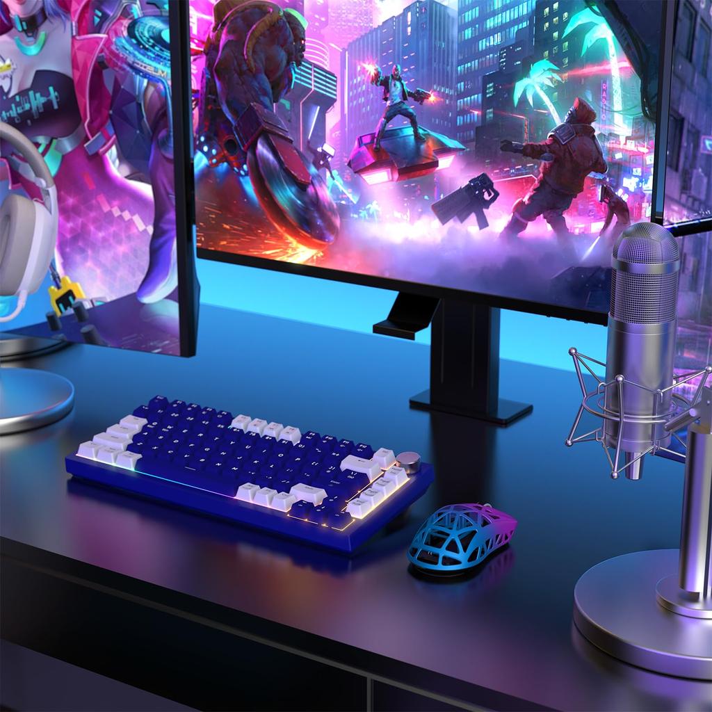 ATTACK SHARK R3 Gaming Magnesium Alloy Gaming Wireless 8000Hz PAW3395 26000 Fast Ergonomic Design Standards Conformity Certificate Mouse, Edition,