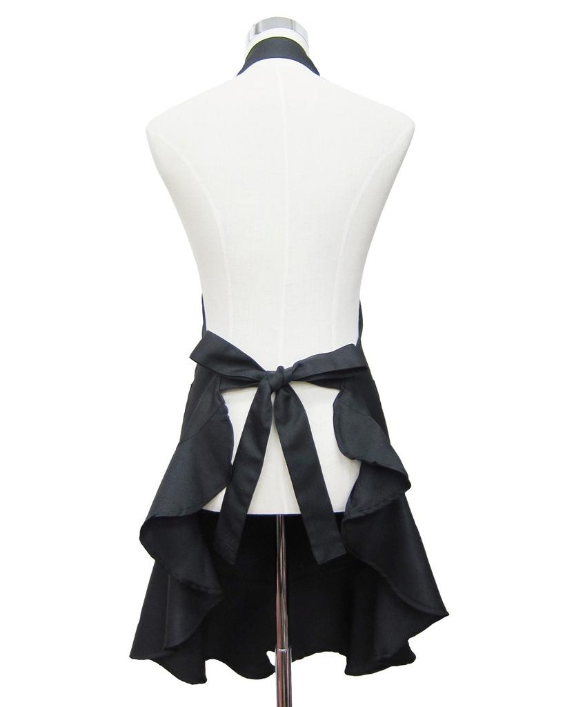 Cute and Stylish A Frill Apron TO195 Women's