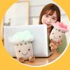 Succulent Plush Plant Doll Cartoon Potted Child Toy Room Decoration Gift Holiday