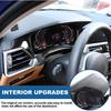 Car Dashboard Speed Meter Trim Frame Compatible with BMW 3 Series G20 G21 320i 330i M340i 2020-2022,Center Console Dash Cover Protector Frame