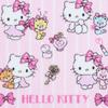 Sanrio Sanrio Petit Towel Set of 4 Hello Kitty Hello Kitty Washable Character Towels 16 x x 16 cm 631124 SANRIO (SANRIO) Kitty-chan 0.2