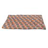 Dog Mat Cute Prints Warm Splash Proof Grime Proof Foldable Dog Bed for Pet Sleeping Outdoor Travel
