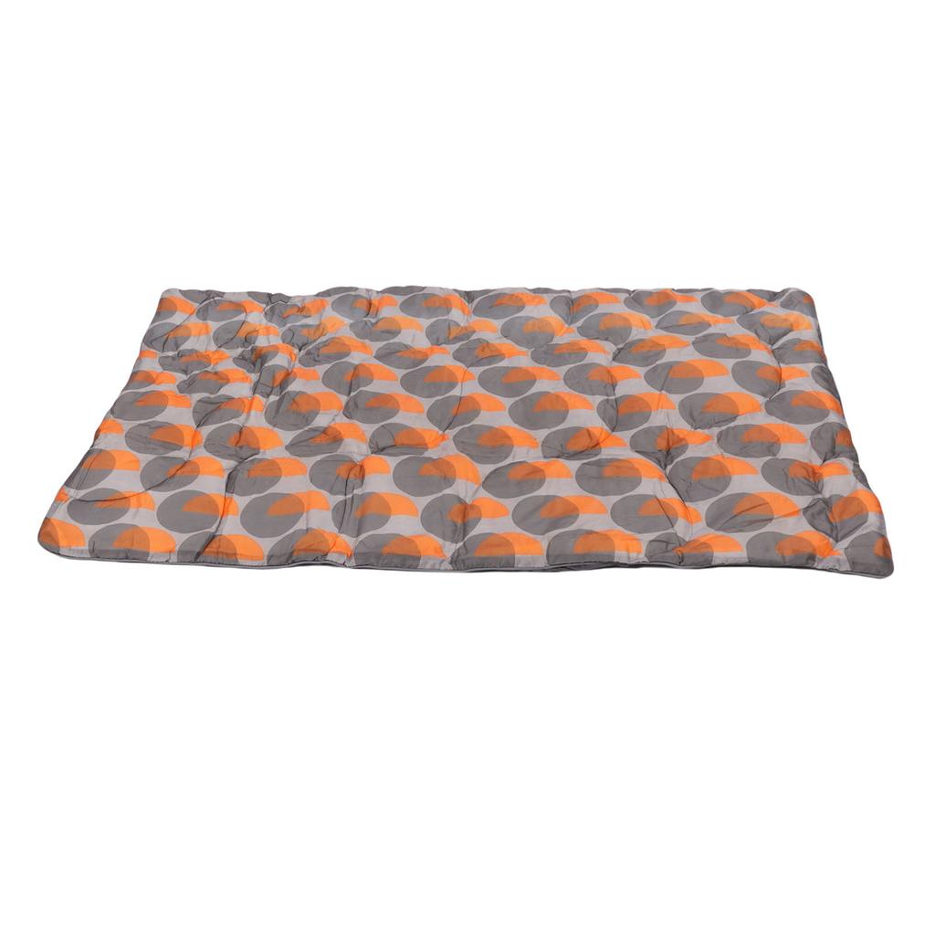 Dog Mat Cute Prints Warm Splash Proof Grime Proof Foldable Dog Bed for Pet Sleeping Outdoor Travel
