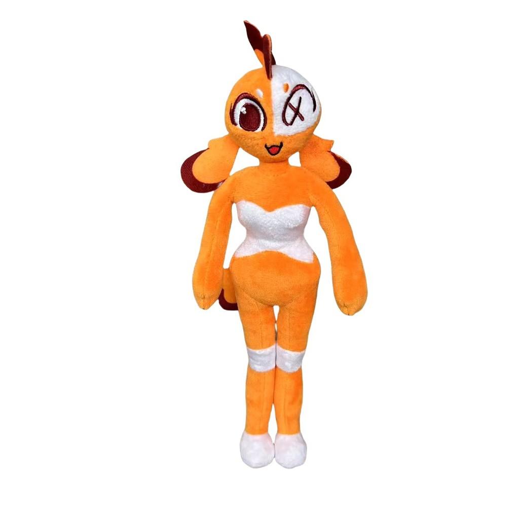 Plush Clownfish Toy With Soft Crystal Fiber Filling For Kids And Collectors