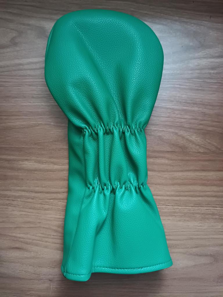 Golf Club Head Covers for Fairway and Utilities with Number Tags and Bear Pattern Drivers, Woods, Woods, (green)