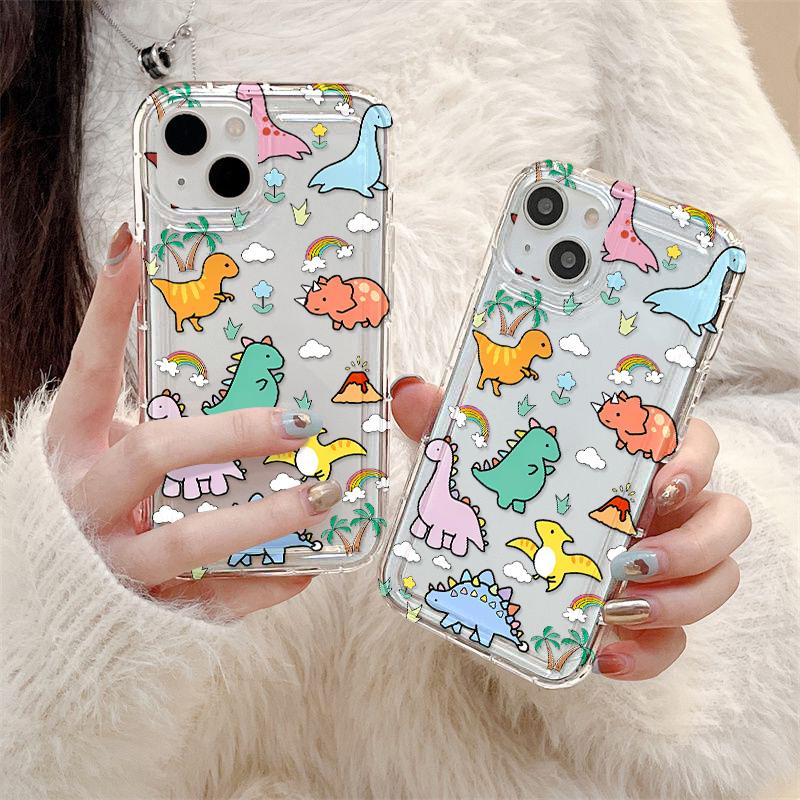 Etui na telefon z poduszką powietrzną dla iPhone 11 13 XR 15 14 Pro Max iPhone 12 16 7 8 Plus XS Max Samsung A15 A55 A05 S21 S22 S23 S24 Redmi 12 13C 13 9