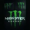 Generic product with printed finish. Clear Film Cutting Sticker Professional Monster Energy Monster Energy