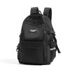 Schoolbag1011 summer new leisure computer schoolbag student solid color large capacity outdoor travel backpack Korean version backpack