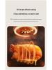 2025 Best-Selling Camel Air Fryer: Multi-functional Visual Electric Oven & Automatic No-Flip French Fry Maker