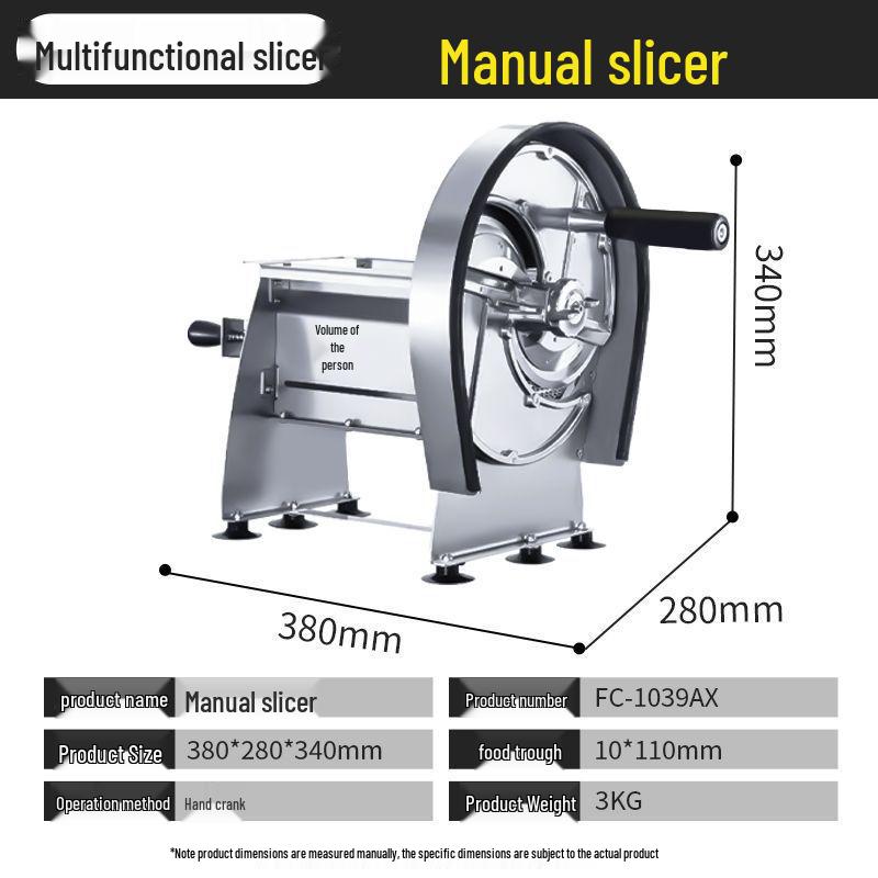 Electric Vegetable & Lemon Slicer: Fully Automatic & Manual Potato Cutter