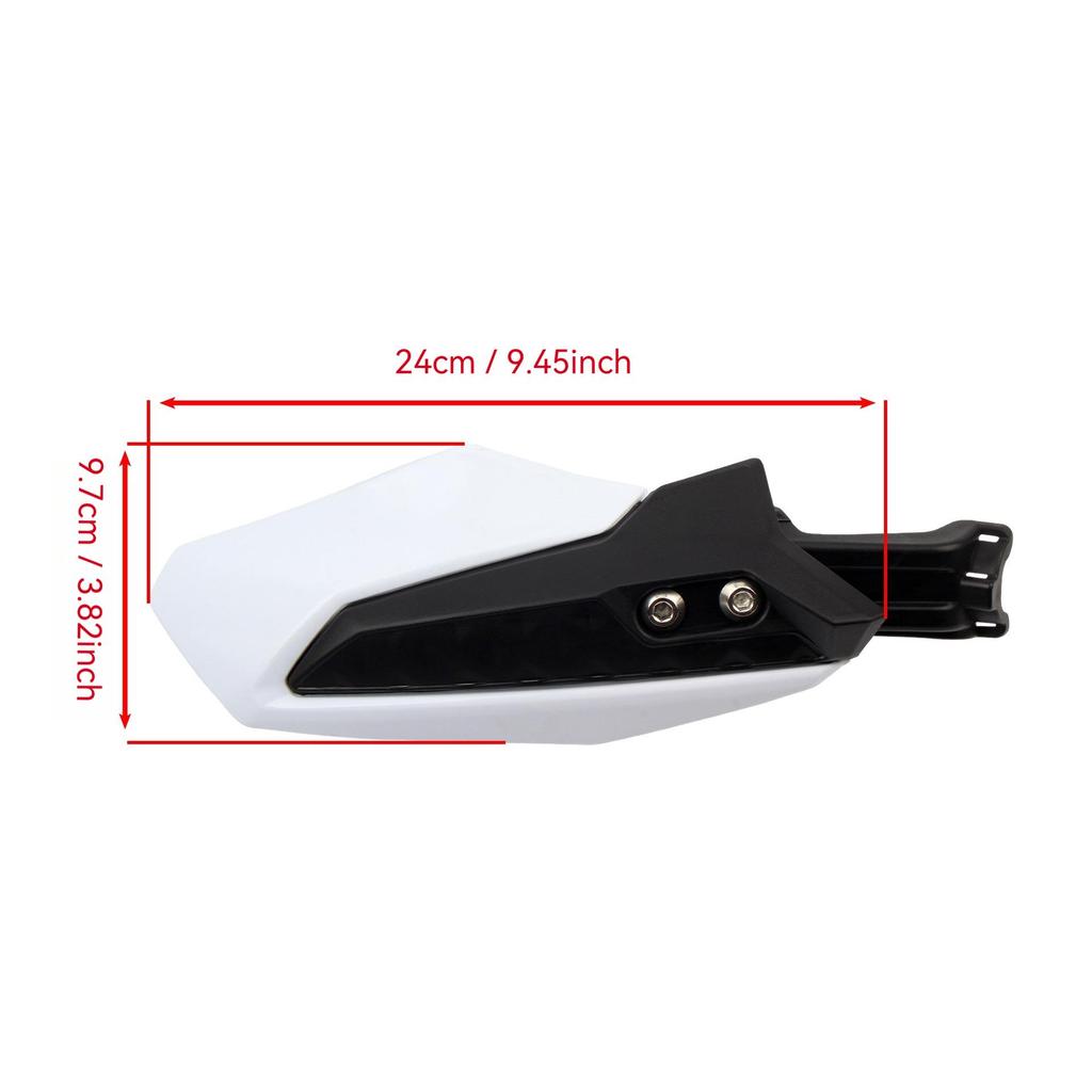 Off-road Electric Motorcycle Handguards: Anti-fall, Universal Nylon Windshields Accessories