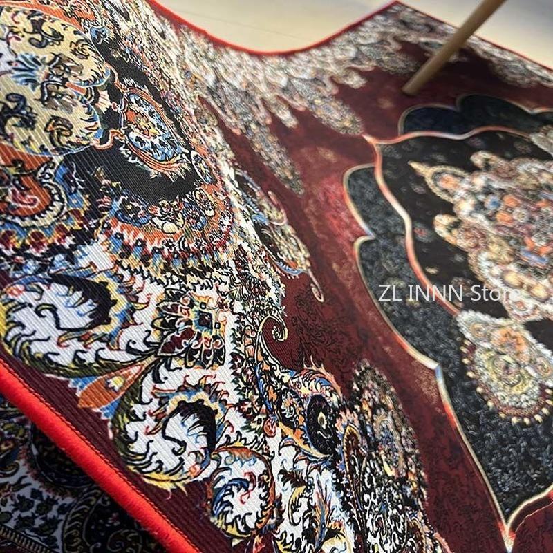 Bohemia Living room rugs Decoration bedroom Deluxe anti slip floor mats Large area carpet Lounge Rug Persian carpet washable