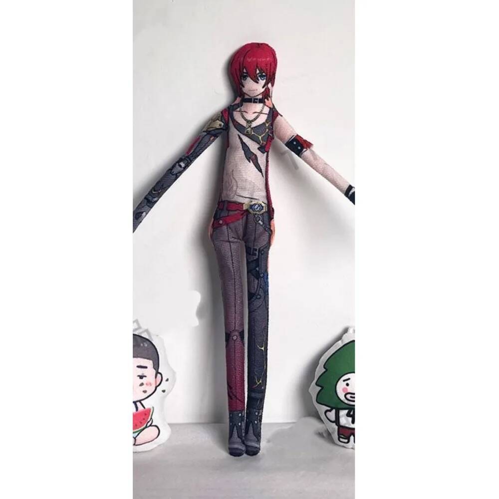 Pluszowa Cerydra z Honkai Star Rail Łucznicy Honkai Szable Hysilens Marchs Phainon Mydei Anaxa Sunday Lalka Honkai Star Rail Pluszowa Zabawka