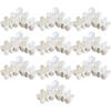 Smudge Textured Hair Clip Women's High-end Sense Wavy Flowers Shark Clips Versatile Hair Accessories