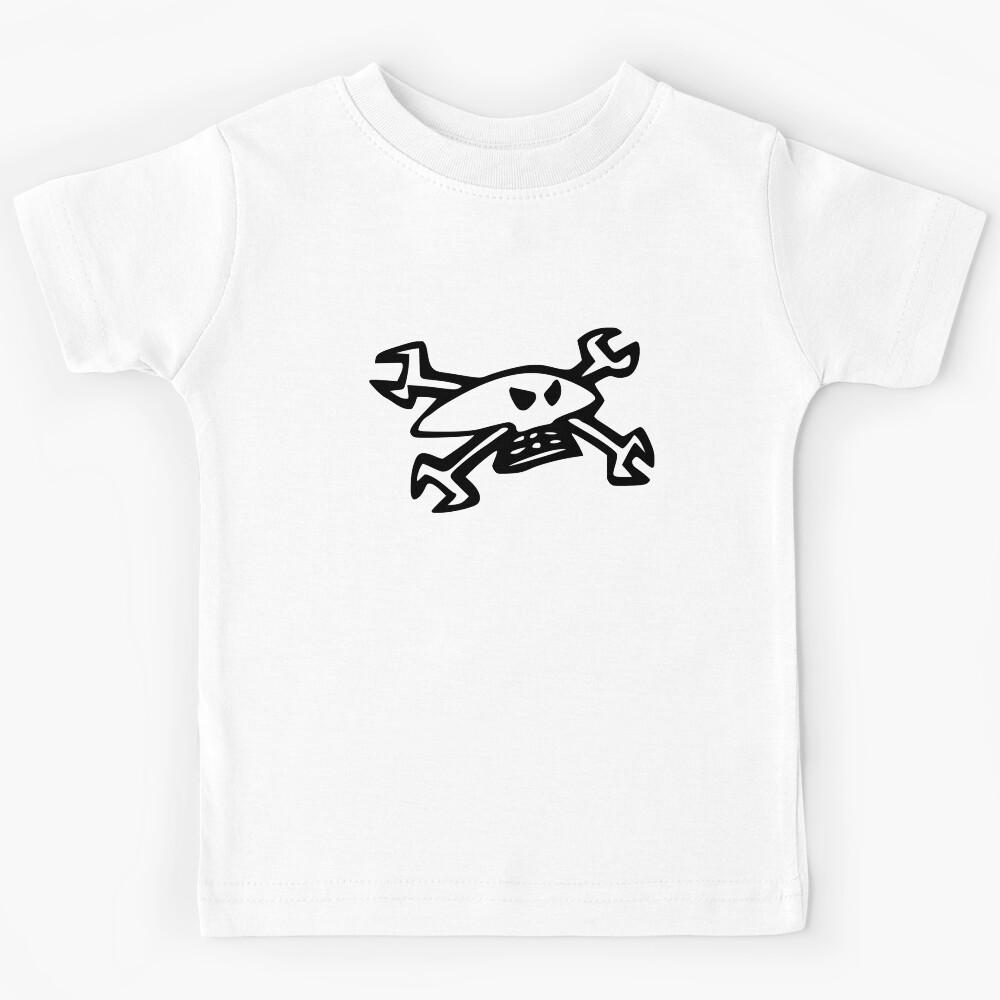 Guy Martin Skull Logo Kids T-Shirt 110