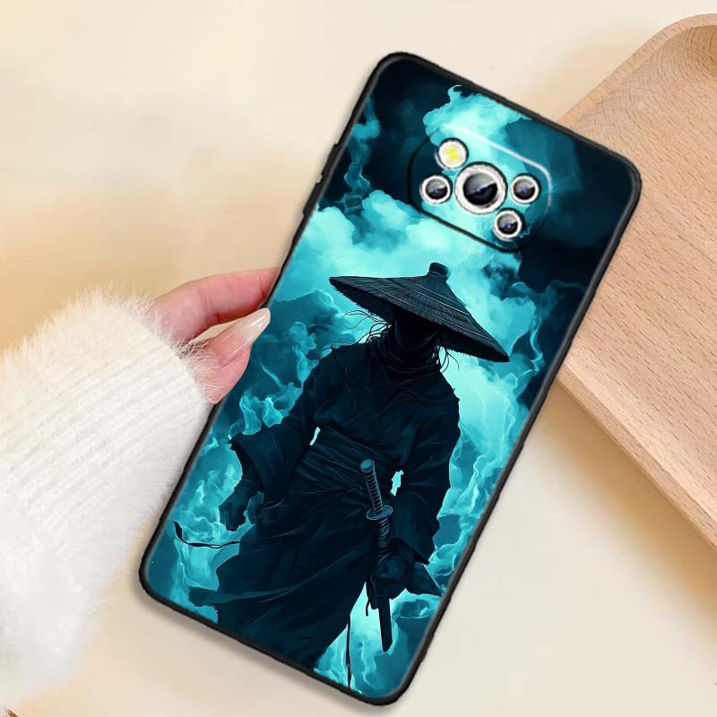 

Fashion Hero Design Pattern Phone Case For Xiaomi Mi Poco F3 F4 F5 F6 X3 X4 X5 X6 X7 M3 M4 M5 M6 M7 GT Pro 5G Black Poco X5