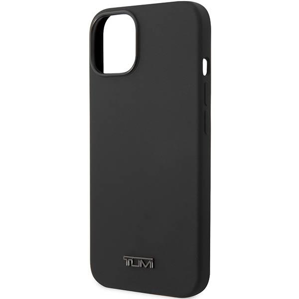 Etui Do iPhone 14 Tumi Hardcase Liquid Silicone Czarne