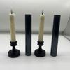 Luminous Flameless Candle Lamp Flickering LED Taper Candles Atmosphere Light  Wedding Party Decor