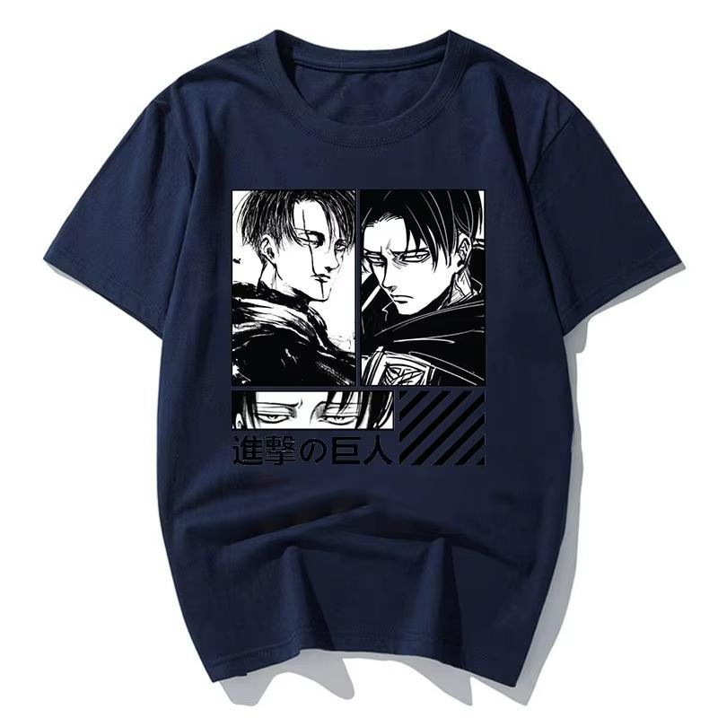 Attack On Titan Anime  Levi AckerUnisex Printed Tshirt Unisexs and Womens Tshirt Unisexs Top Sports Tshirt Unisexs Tshirt Summer Tee