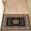 A Retro European Style Carpet Living Room Entrance Non Slip Easy To Clean Luxury Decorative Carpet Home Decoration