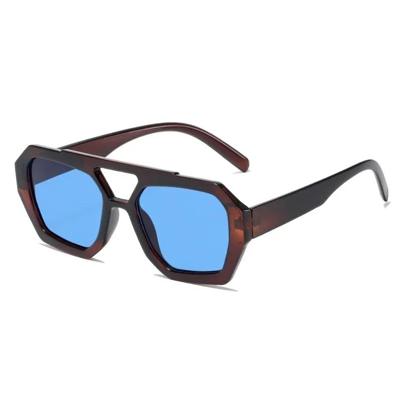 Retro Square Sunglasses Women Men Fashion Designer Vintage Sun Glasses Female Male Shades Punk Outdoors Mirror