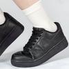 No-Tie Buckle Shoelaces White Elastic Stretch Flat Sports Laces for Adults and Kids No-Tie Fixing Magic Strap